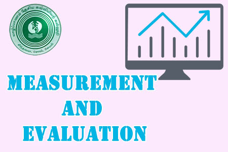 Measurement and Evaluation(04)