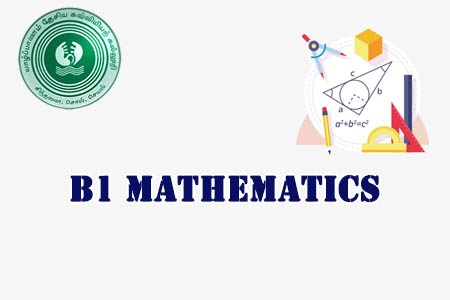 B1 Mathematics (36) 