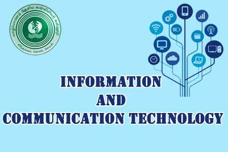 Information and Communication Technology  